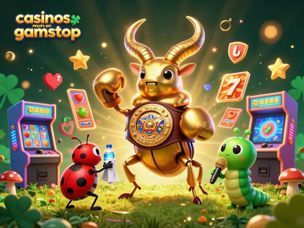 Experience the excitement of casinos not on gamstop with thrilling slot games and vivid characters.