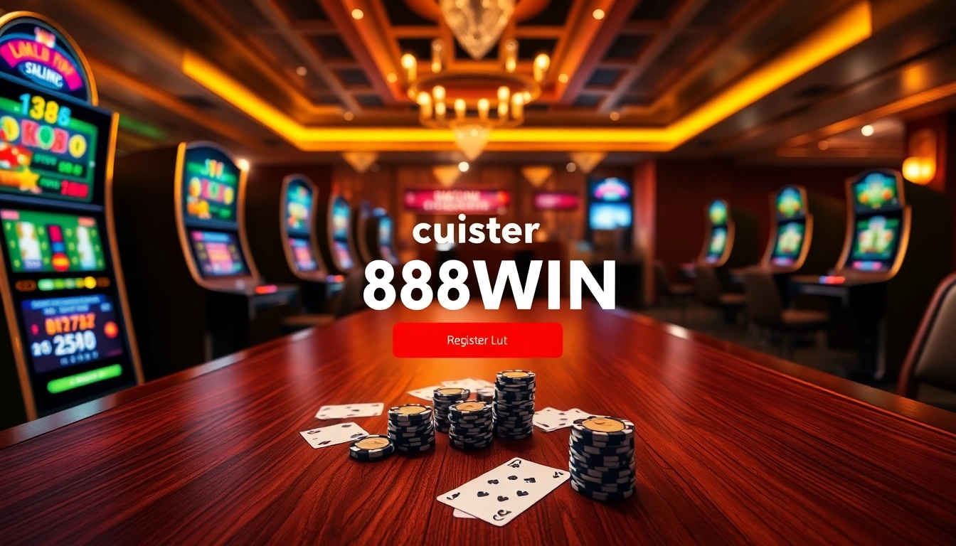 Register for 68WIN to experience a vibrant online casino atmosphere with exciting gaming options.