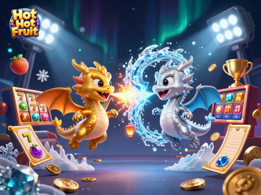 เล่นเกมสล็อต Hot Hot Fruit ที่น่าตื่นเต้น ด้วยสล็อตรีลและสัญลักษณ์ผลไม้