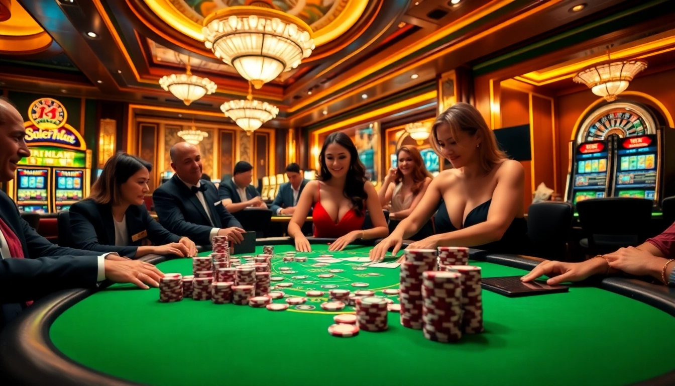 Rasakan sensasi Datukwin dengan aksi poker yang menarik di kasino mewah.