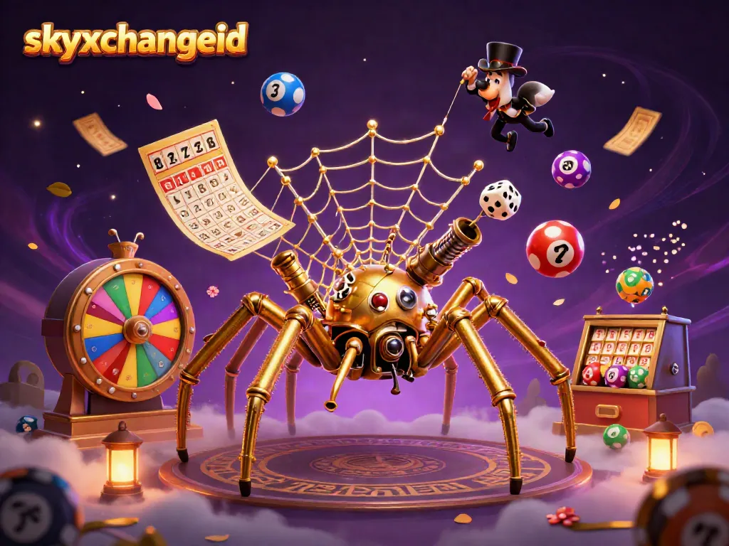 Engage with dynamic betting features on skyxchangeid with a 3D steampunk scene full of casino excitement.