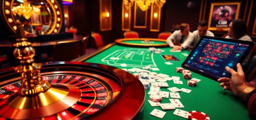 Co88 casino scene featuring poker chips and roulette wheel, capturing excitement and luxury.