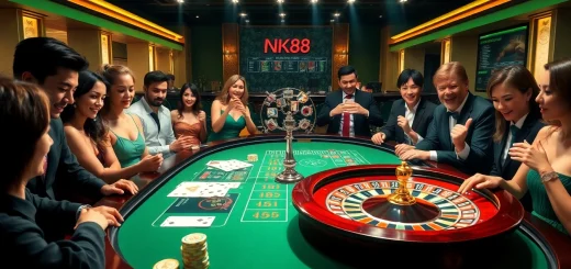 Experience high-stakes action at https://nk88.sa.com/ with vibrant casino games and thrilling players.