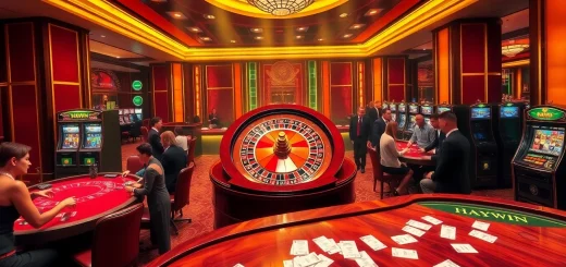 Join the thrill at HAYWIN Casino with engaging games, vibrant tables, and exciting betting experiences.