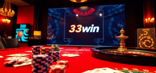 Engaging players enjoying a thrilling game at 33win's luxurious online casino interface.