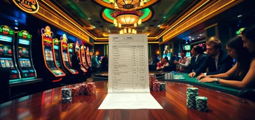 SODO casino players engaging at a vibrant roulette table amidst colorful poker chips.