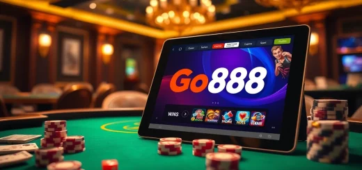 Experience thrilling wins at Go88 with lavish casino games and vibrant interfaces.