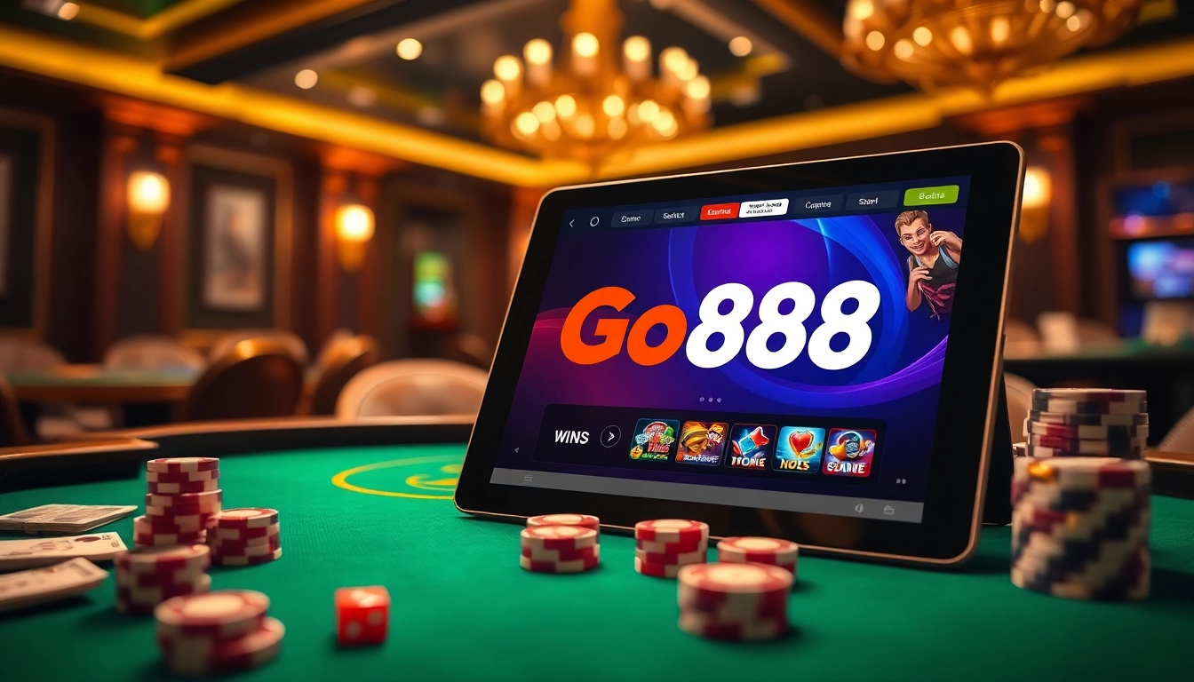 Experience thrilling wins at Go88 with lavish casino games and vibrant interfaces.