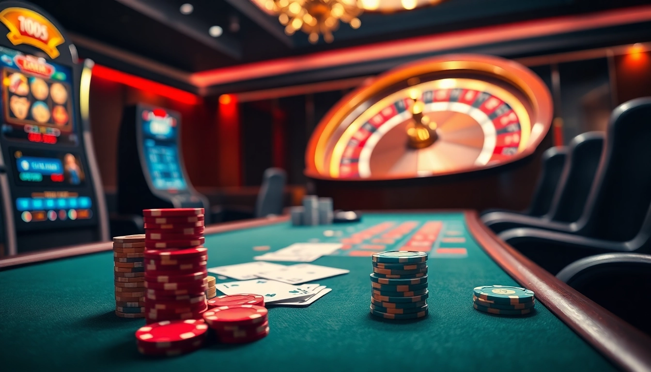 Experience the thrill of online gambling at https://9keonhacai.com/ with stunning slot machines and poker tables.