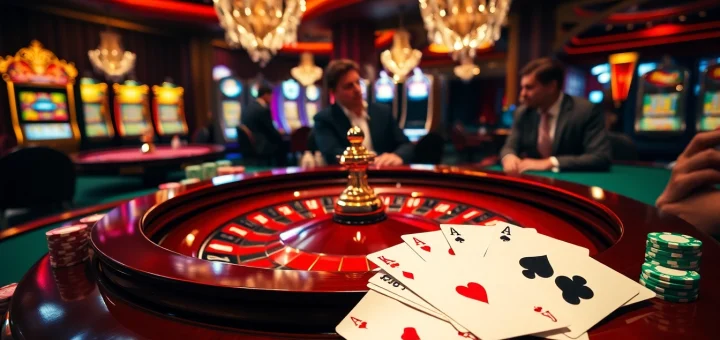 High-stakes poker session at a luxurious casino table, highlighting the hidden wiki insights.