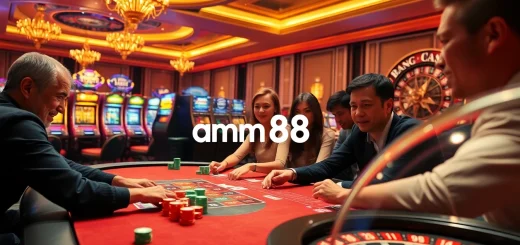 Experience the excitement of trang chủ mm88 with vibrant casino gaming and engaging poker action.