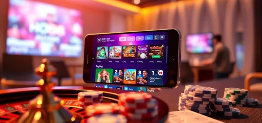 Exciting Ho88 online gambling app experience showcasing casino games and sports betting.