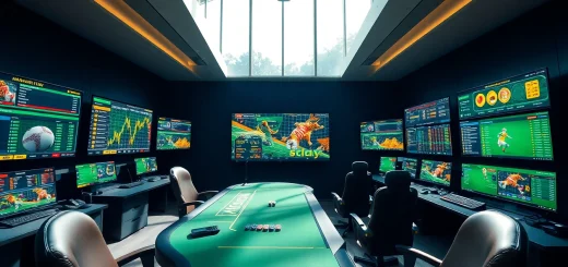 Dynamic betting environment with NK88 branding showcasing engaging interfaces and modern gaming elements.