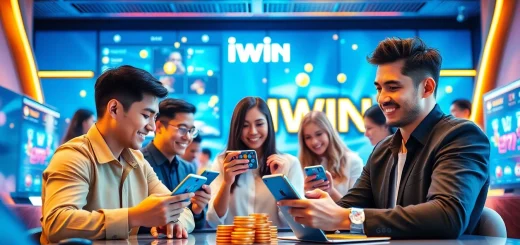 Experience excitement and community as players enjoy the vibrant IWIN gaming platform online.