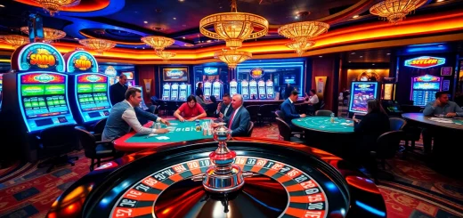 Experience the adrenaline of SODO Casino with vibrant gaming action and luxury.