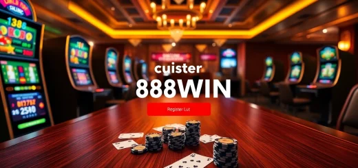 Register for 68WIN to experience a vibrant online casino atmosphere with exciting gaming options.