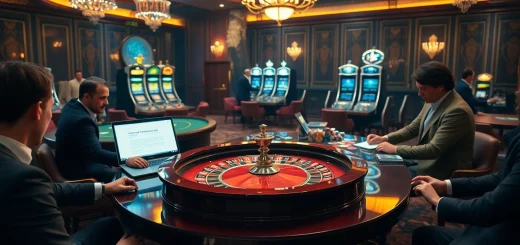Engaging players at a roulette table exemplifying the hidden wiki's allure in a casino.