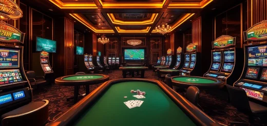 Experience the thrill of 789Win with exciting poker chips and a vibrant casino interface.