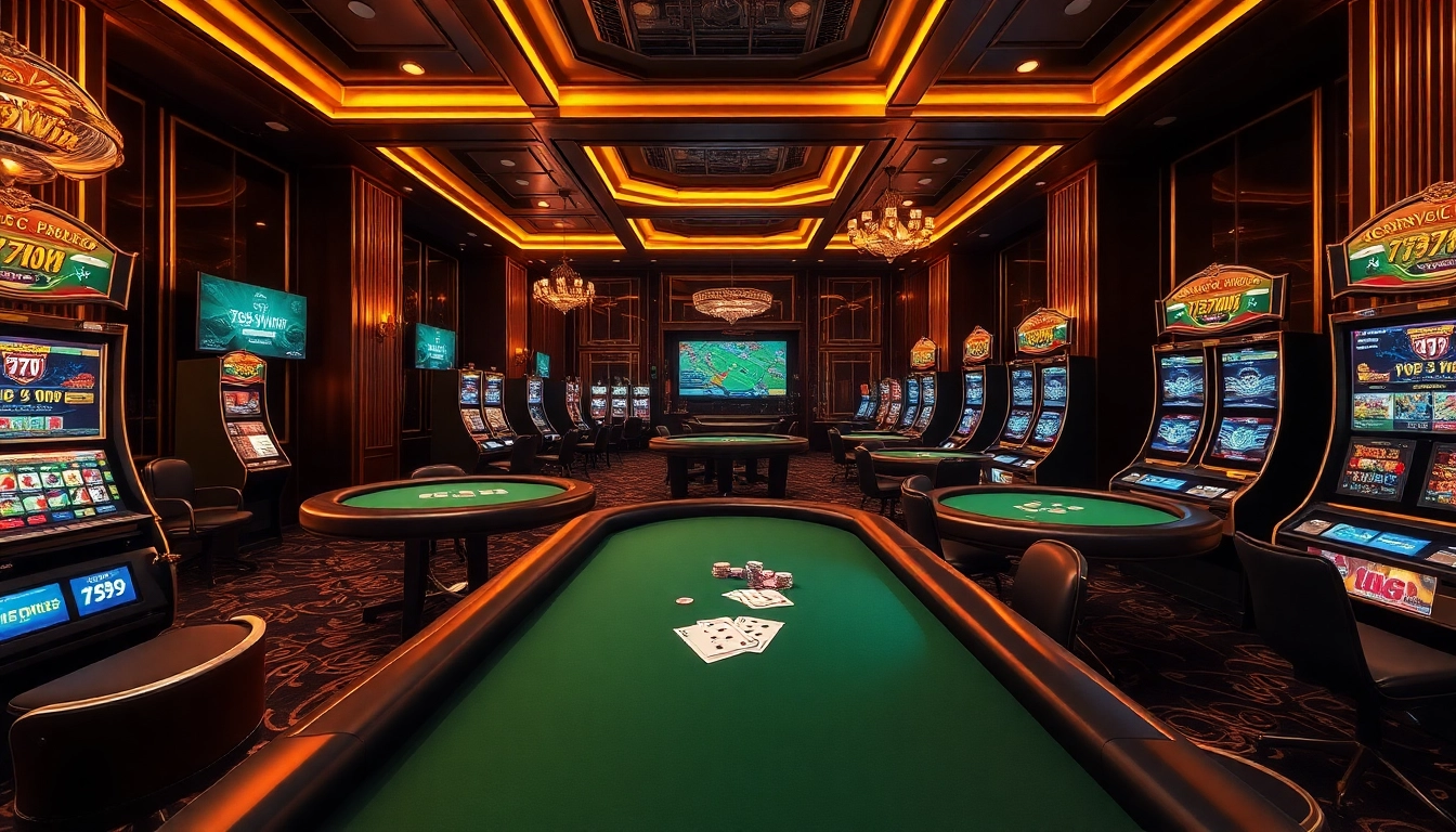 Experience the thrill of 789Win with exciting poker chips and a vibrant casino interface.