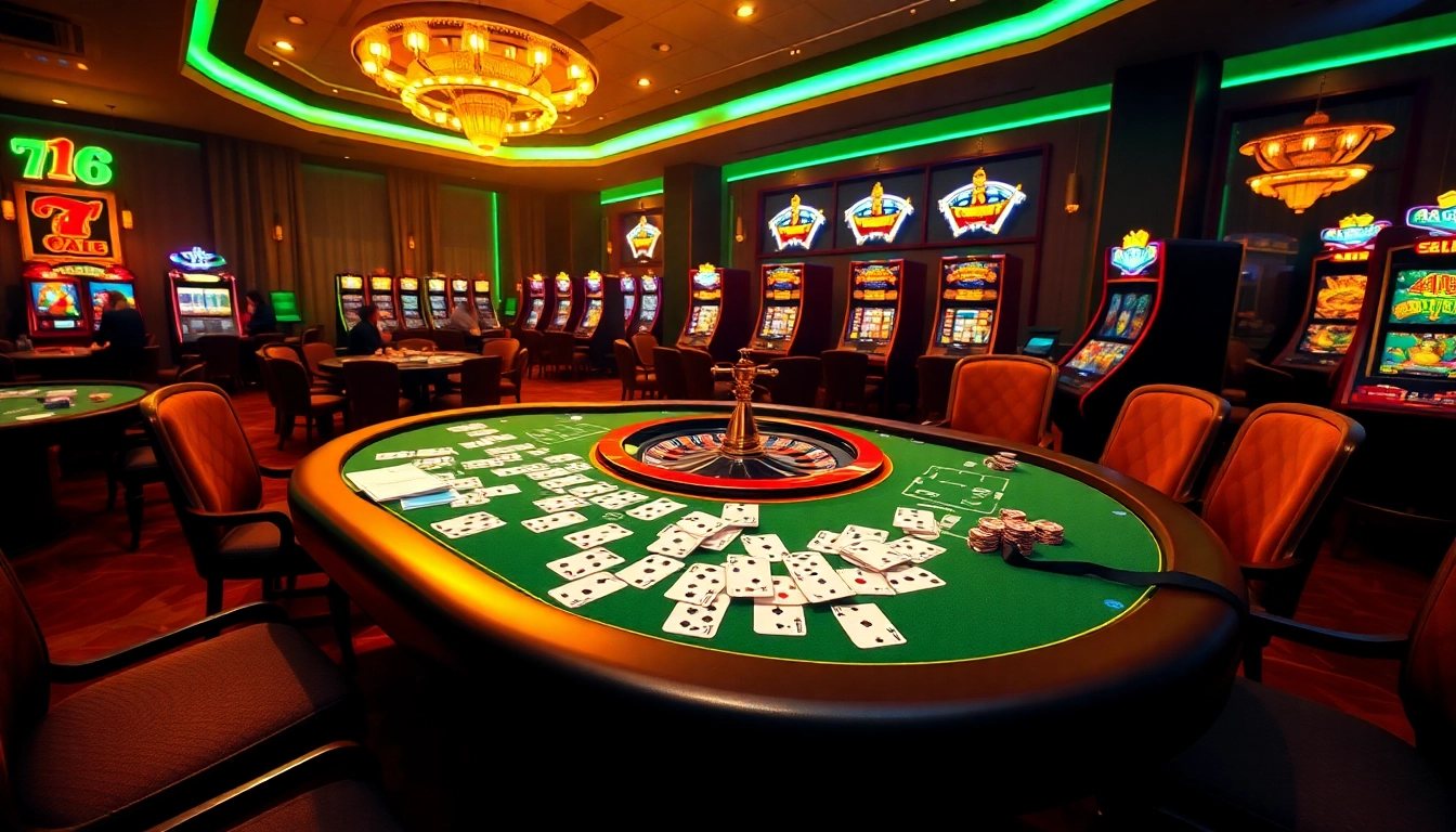 Experience 68 Game Bài excitement with vibrant casino visuals and dynamic gameplay elements.