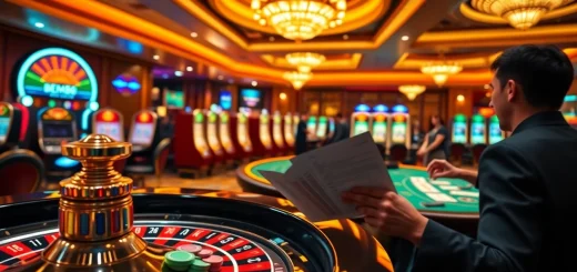 Engage in thrilling gameplay at BEM88 casino with poker chips and an elegant roulette.