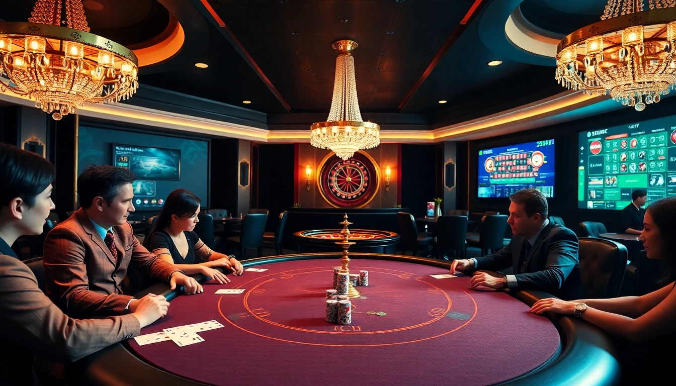 Experience the thrill of gambling with excitement at https://789win1.black/ showcasing poker, chips, and a roulette wheel in action.