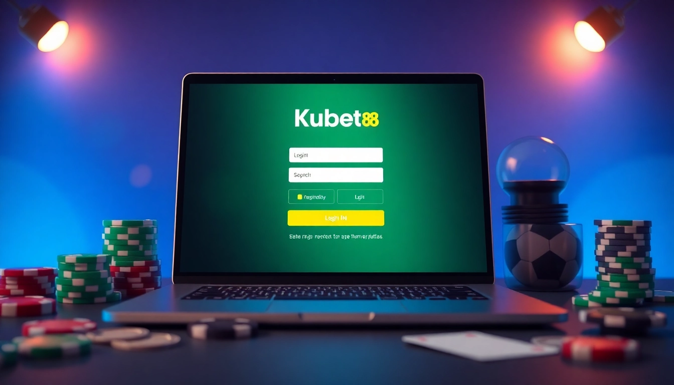 Log in to Kubet88 for a seamless online betting experience with a user-friendly interface.