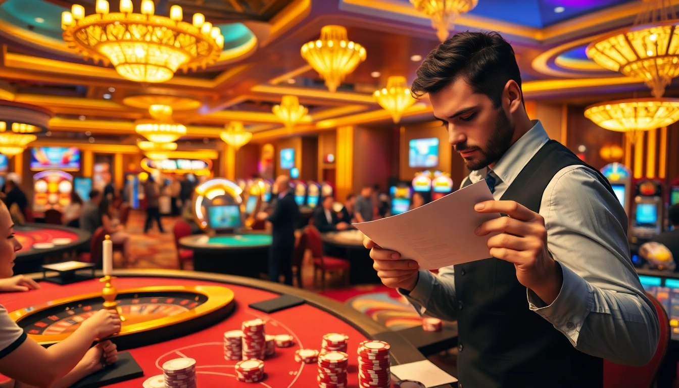 Experience the thrill of gambling at hbbet with exciting table games and vibrant casino ambiance.