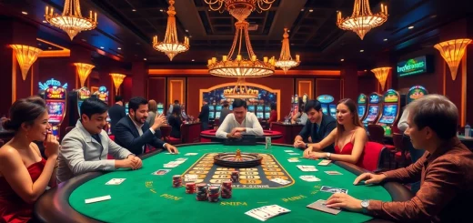 Experience the excitement of nhà cái XX88 with a thrilling poker game featuring vibrant atmosphere and elegant casino elements.