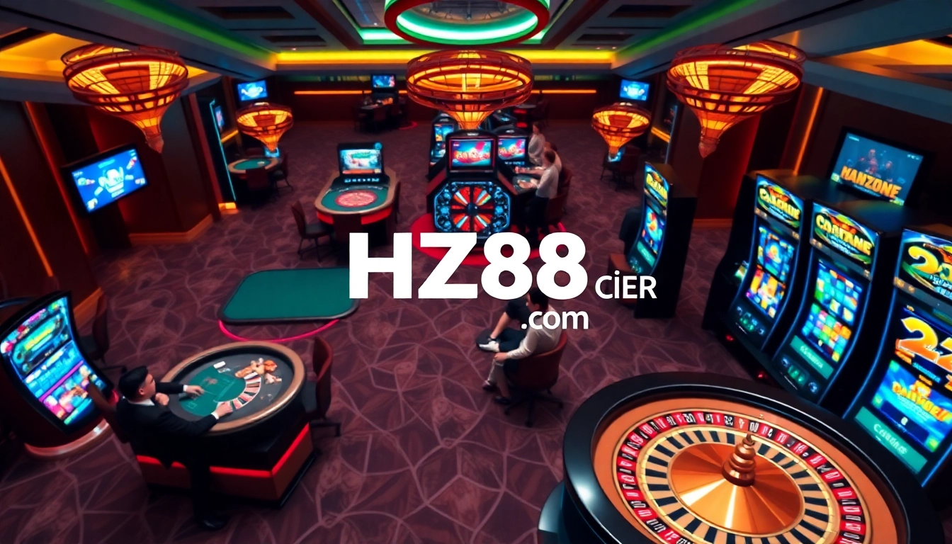 Experience the thrill of HZ88 com with exciting online casino games and vibrant visuals.