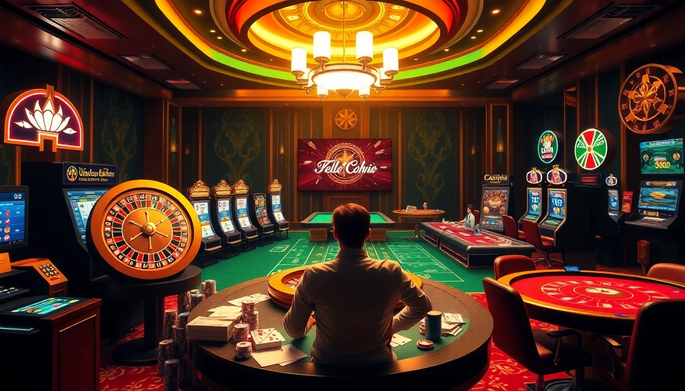 Experience thrilling online gambling with link vào five88, featuring vibrant casino games and a dynamic betting atmosphere.
