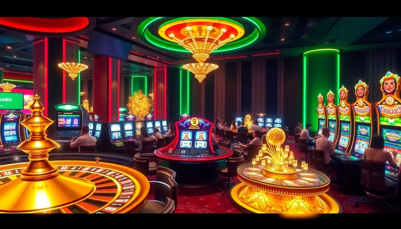 Experience the excitement of lc88 through dynamic online casino games and engaging live dealer tables.