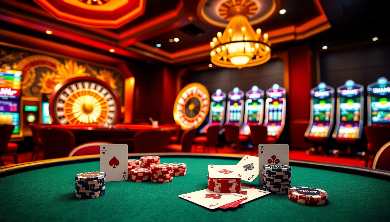 Experience the thrill of SHBET at luxurious casino tables filled with excitement and gaming opportunities.