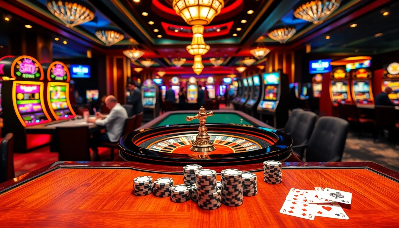 Experience the thrill at sky88 with online gambling excitement and luxury casino visuals.