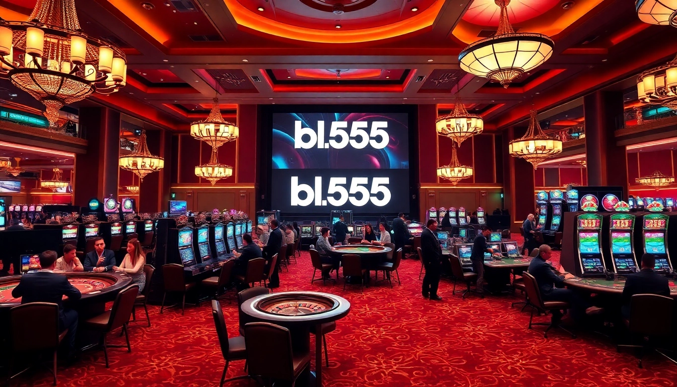 bl555 players enjoying a thrilling game at a luxury casino table
