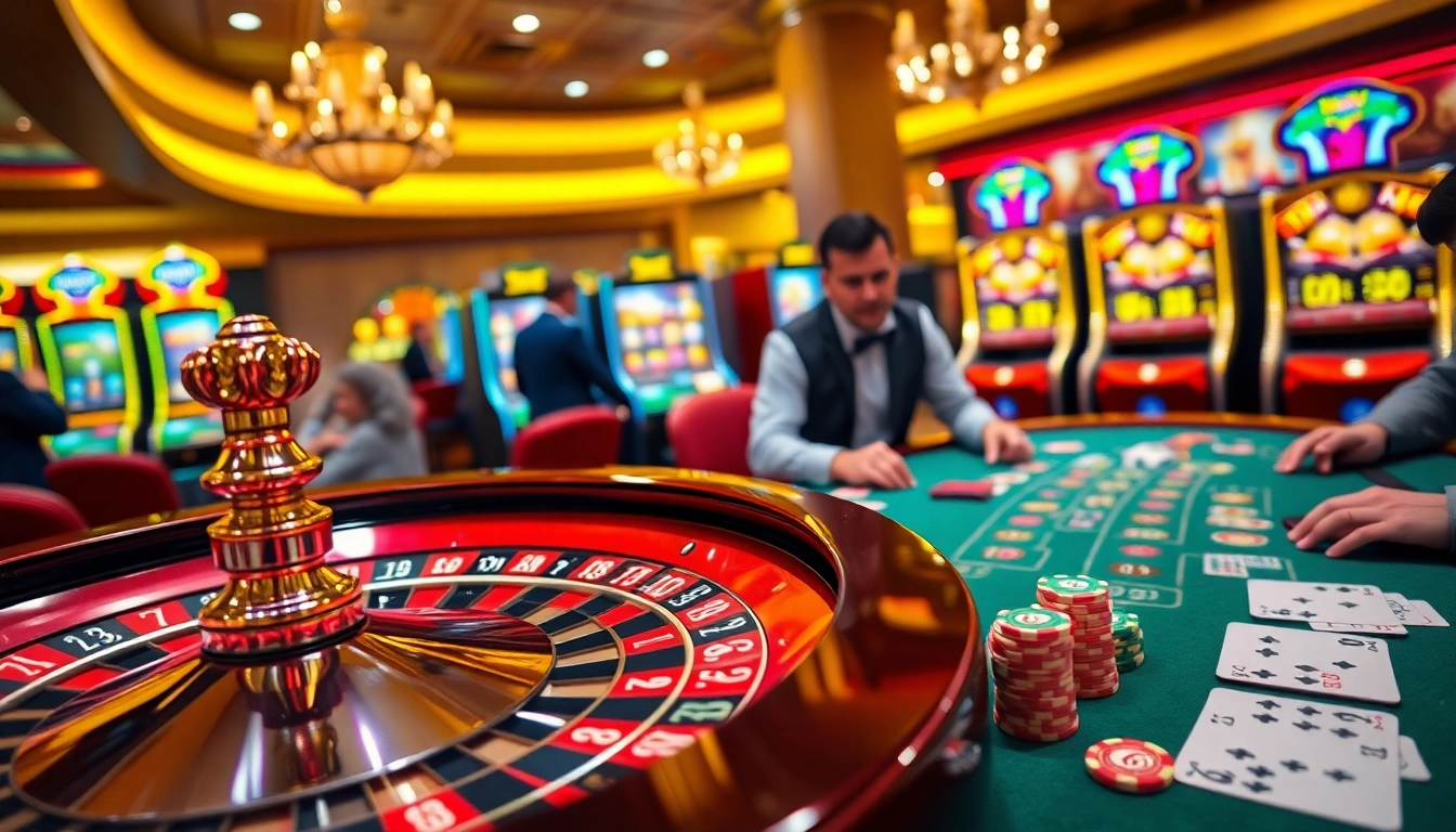 Experience the excitement of high-stakes roulette at https://8kbet.you/ with vibrant casino visuals.
