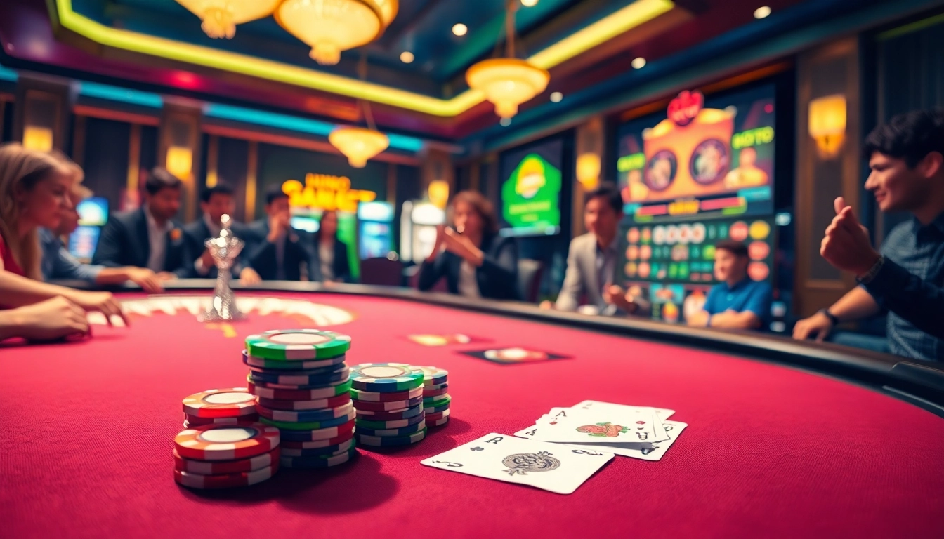 High-stakes casino action featuring uu88.c logo, poker chips, cards, and roulette wheel in an elegant setting.