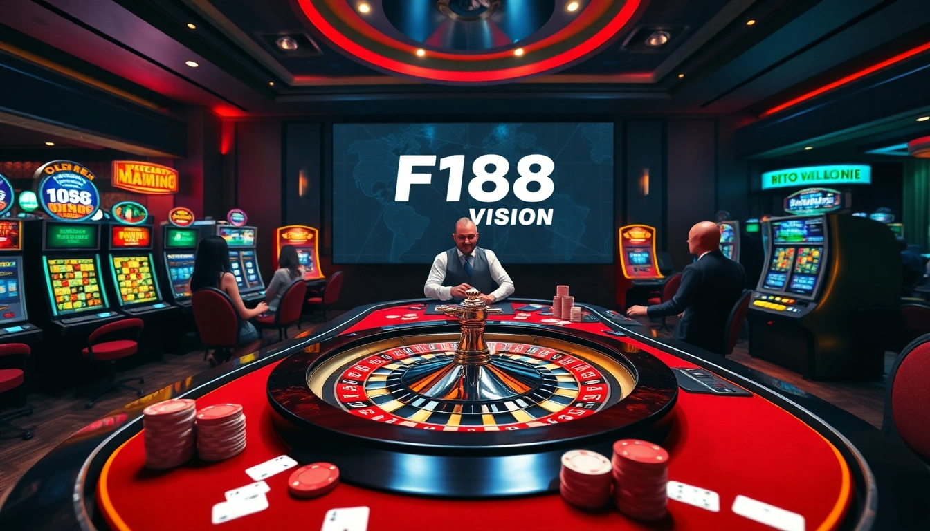 Experience thrilling moments at https://f168.vision/ with vibrant casino games and dynamic players.