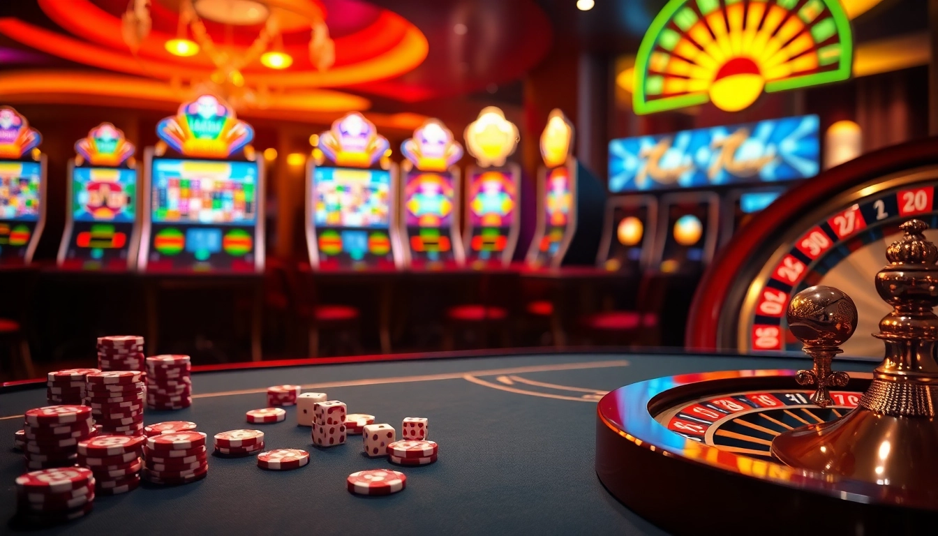 Experience high-stakes gambling thrills at 78wintl.org with vibrant slot machines and roulette excitement.