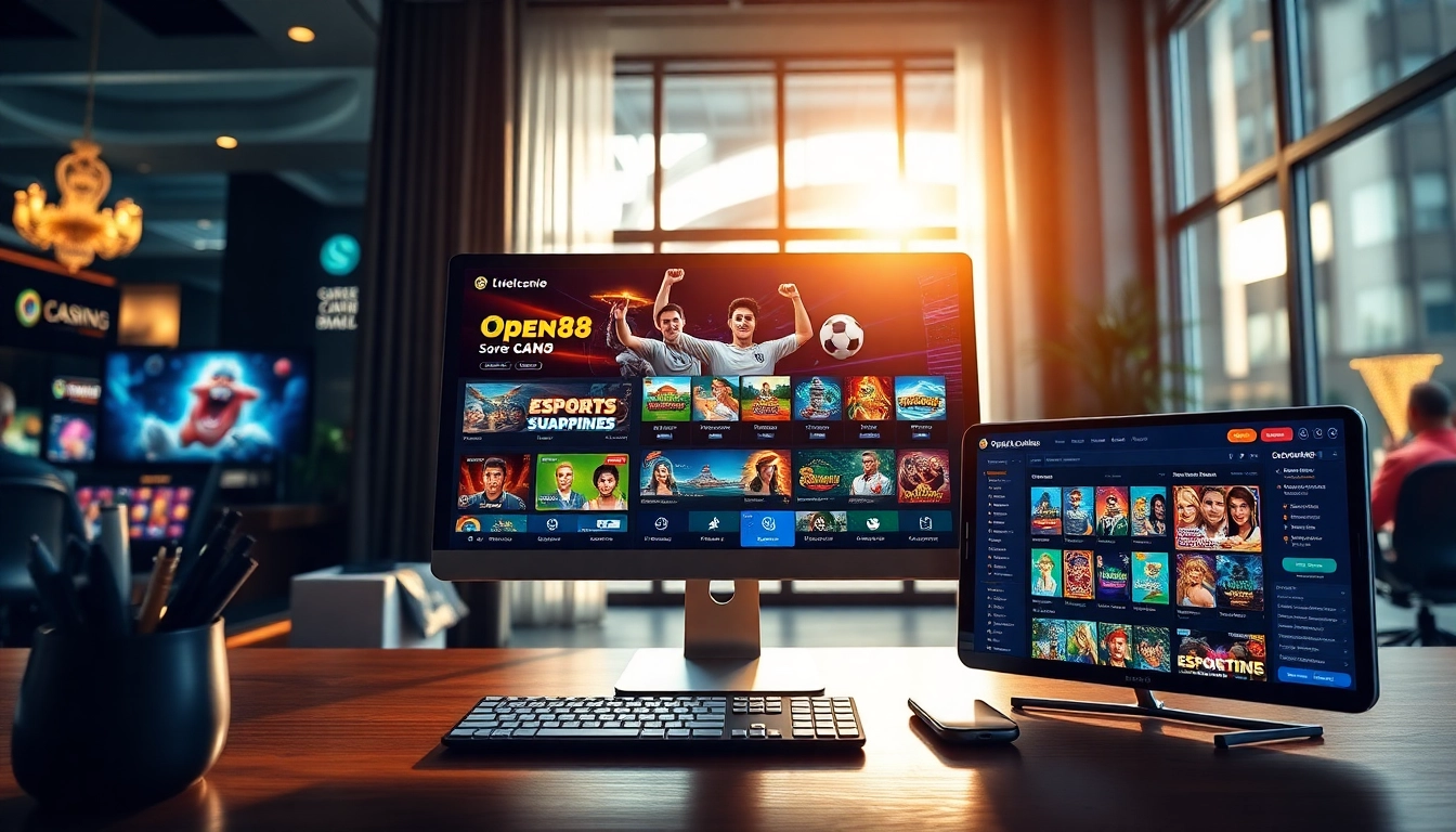 Experience the exciting Open88 online gaming platform, showcasing games and secure transactions at https://open88seo.com/.