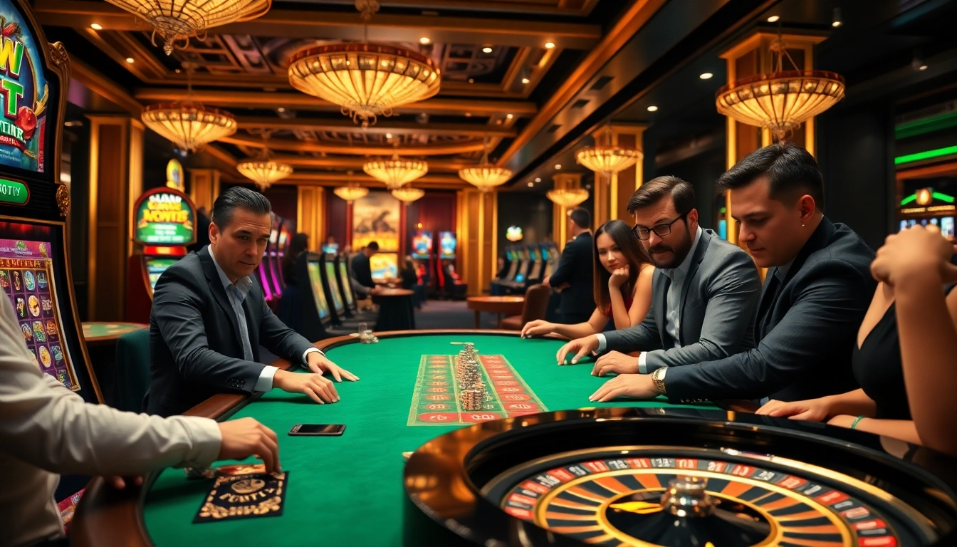 Experience thrilling gameplay at Pragmatic Play's premier casino table, illuminated by excitement.