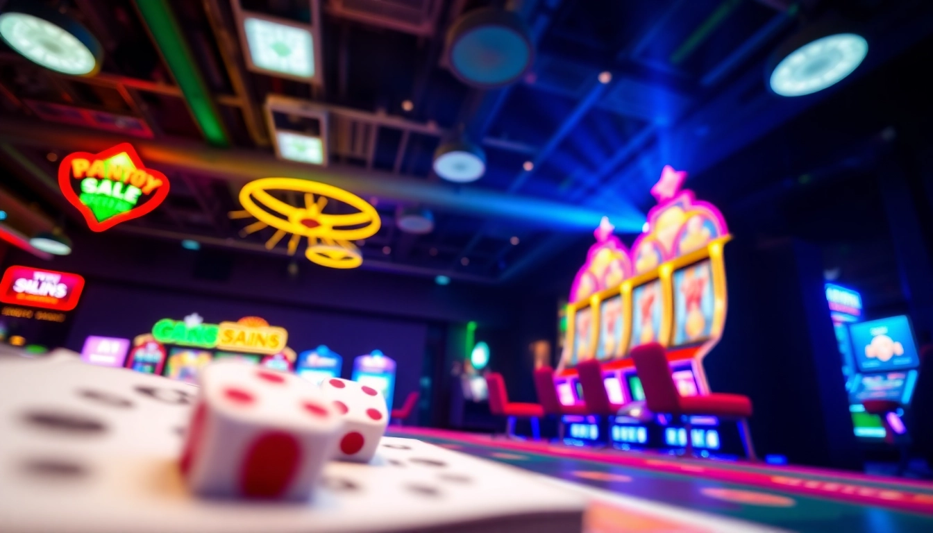 Engaging online gaming scene portraying nhacaiuytin as a trusted gambling platform with vibrant visuals.