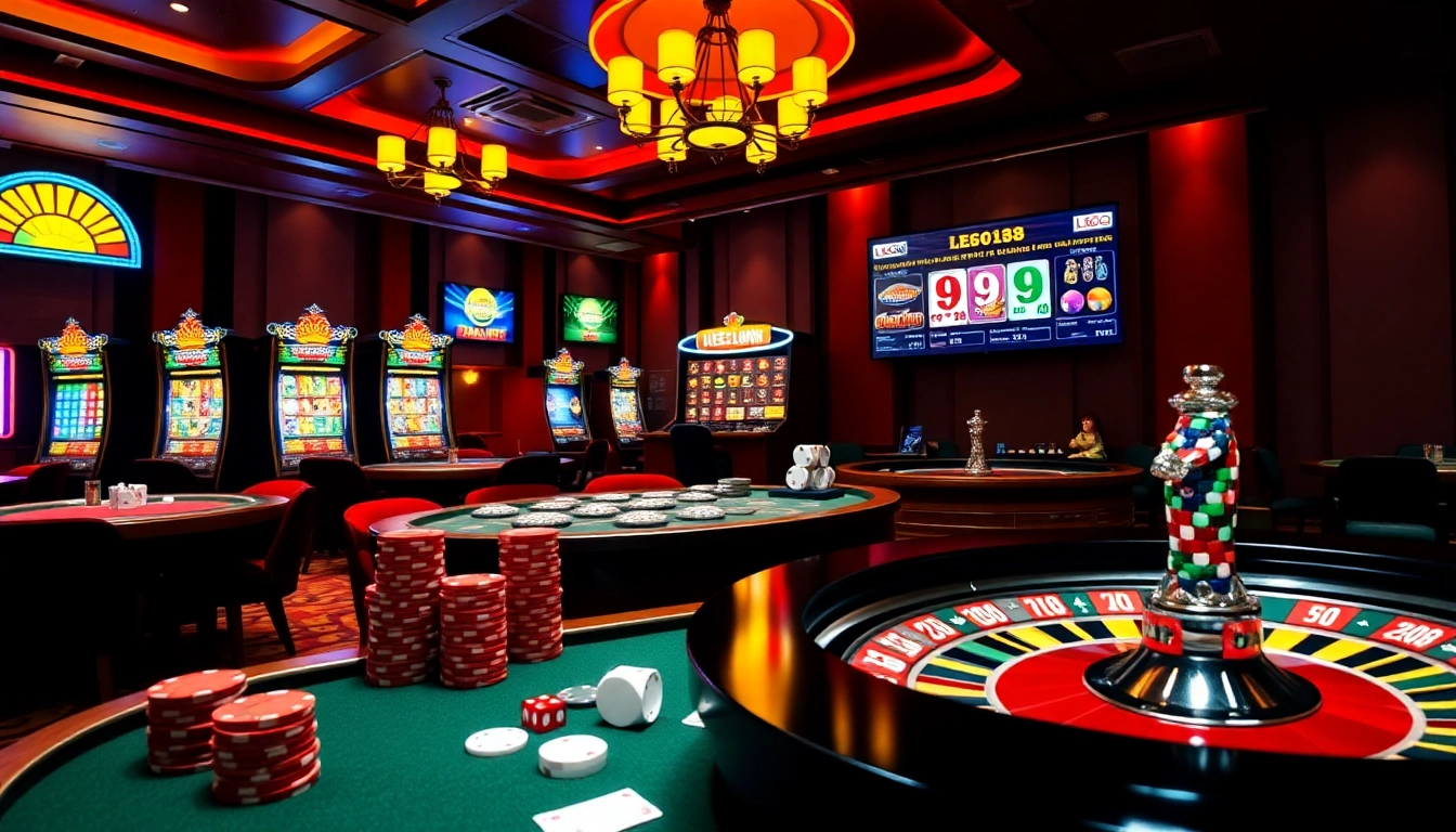 Engage with lego138 at an exciting online casino featuring vibrant slot machines and roulette.