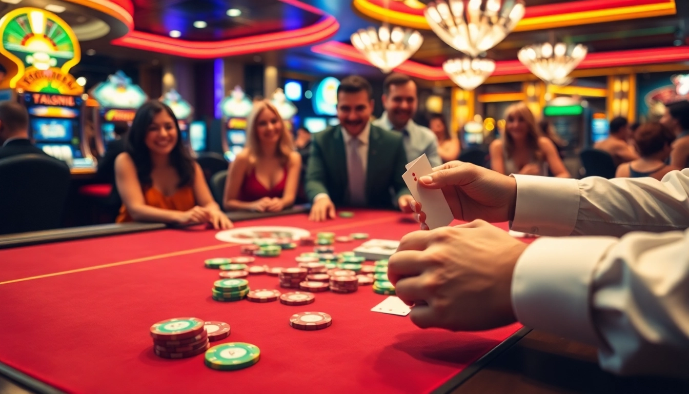 Katsu5 Resmi menawarkan pengalaman bermain casino yang mengasyikkan dengan suasana yang meriah.