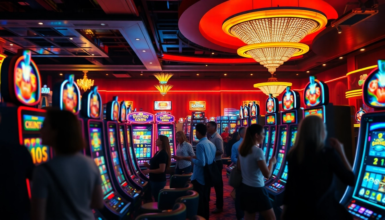 Experience the excitement of uvip娱乐 in a vibrant casino gaming environment filled with engaging players.
