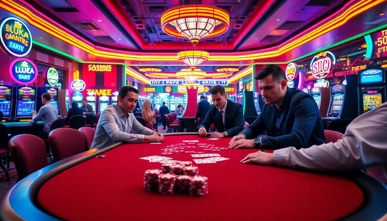 SBOBET menawarkan pengalaman bermain poker yang menyenangkan di kasino yang ramai.