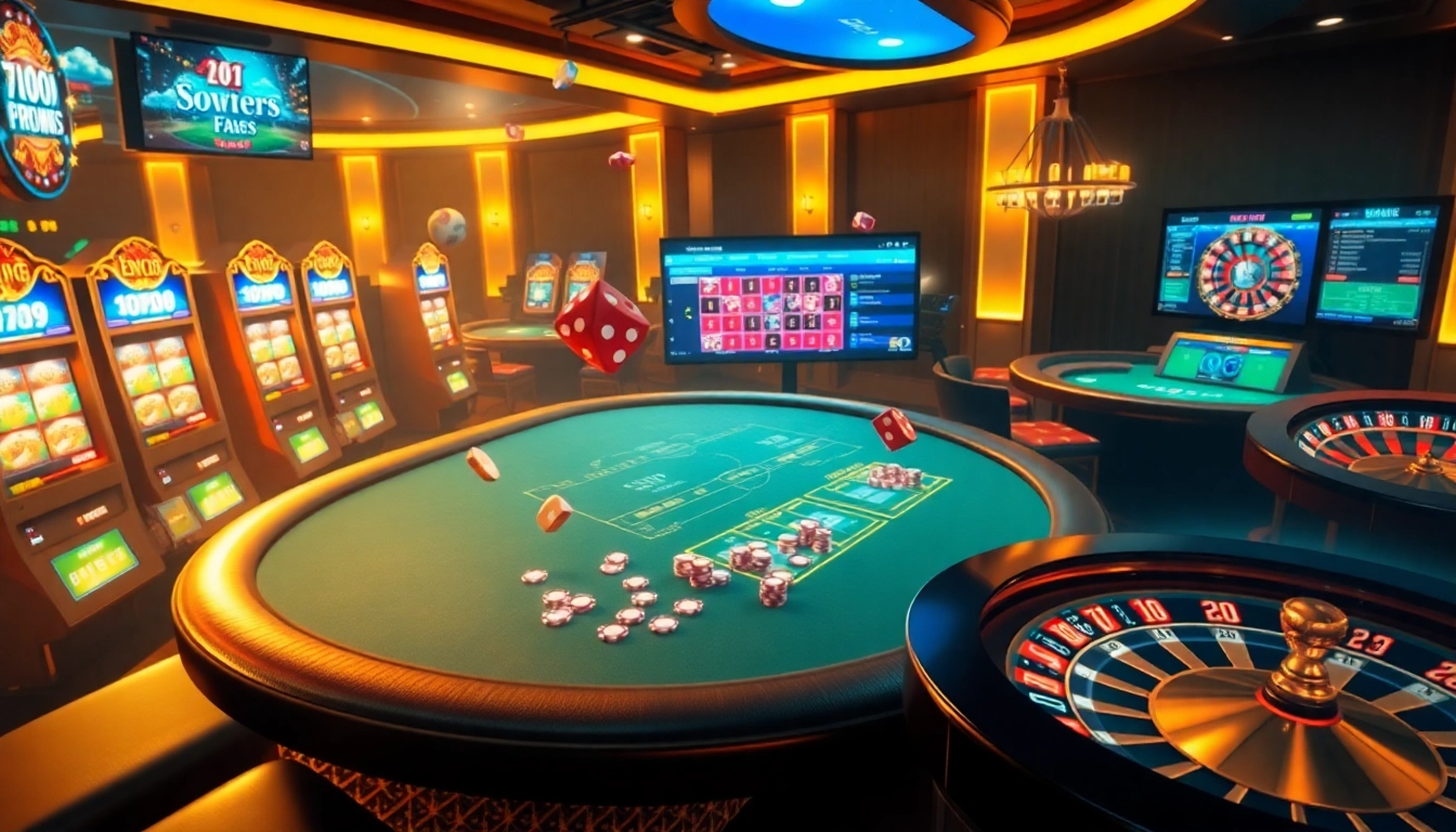 Experience the excitement of i9bet with interactive gambling games and casino visuals.