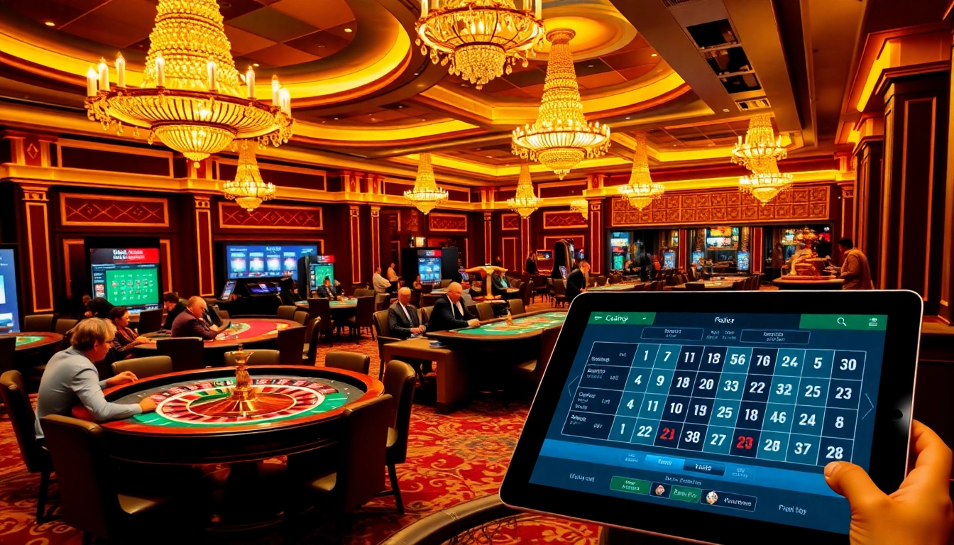 Experience the excitement at https://fb88.report/ with a vibrant casino ambiance, featuring diverse gaming options.