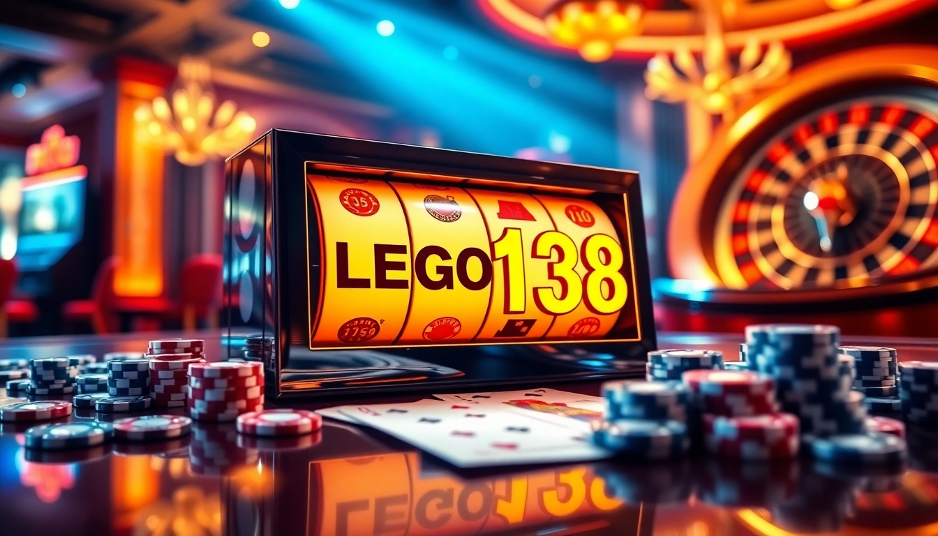Win big at LEGO138 with exciting slot games and casino thrills.