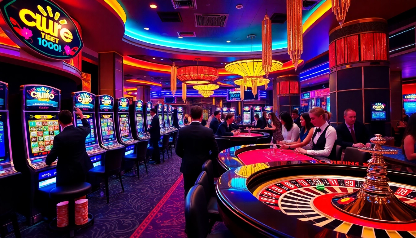 Experience the excitement of cuci100 with engaging casino games and vibrant poker action.